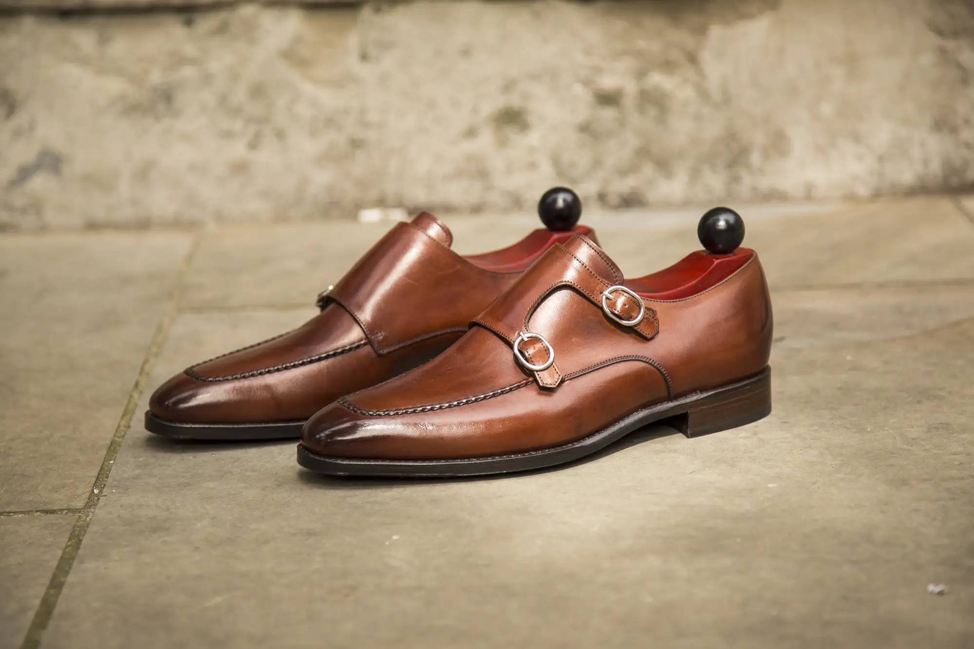 Goodyear welted shoes with a flex sole by J.FitzPatrick Footwear
