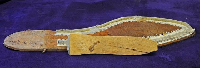 A picture of a gemmed insole