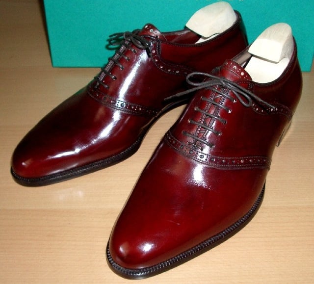 Burgundy Shoes - Where The Hell Are They??