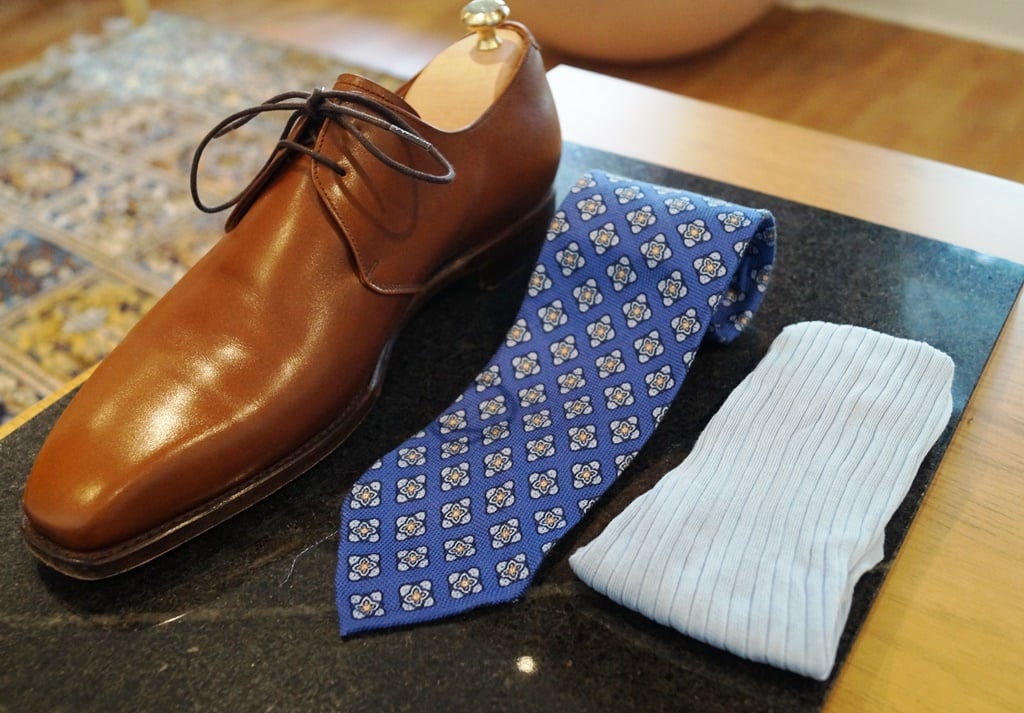 Shoes, Socks & Ties 