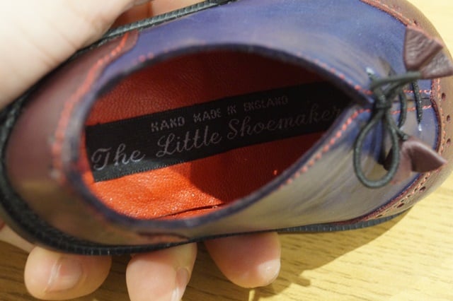 The Little Shoemaker wingtip brogues 3
