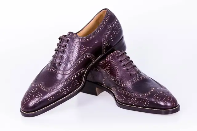 George Cleverley Antique Brogue2