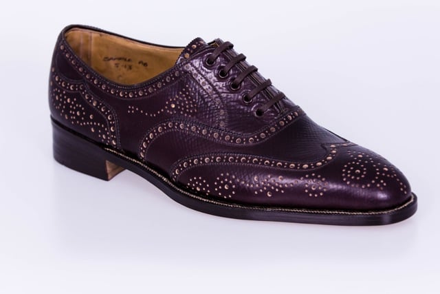 George Cleverley Antique brogue1