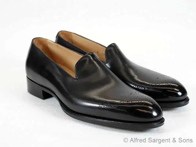 Alfred Sargent Whole Cut Loafers