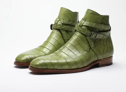 Zonkey-Boot-MTO-croc-strap-jodhpur-boots