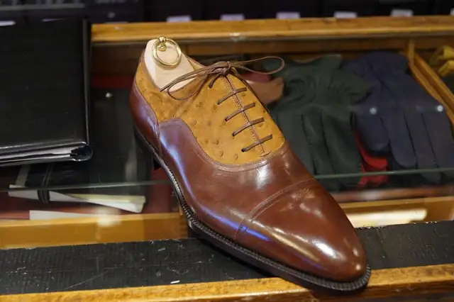 Stefano Bemer two toned balmoral oxford 2
