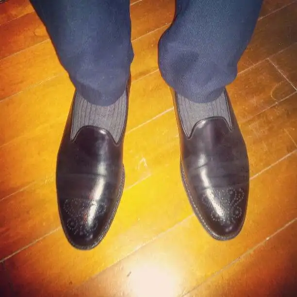 J.Fitzpatrick loafers