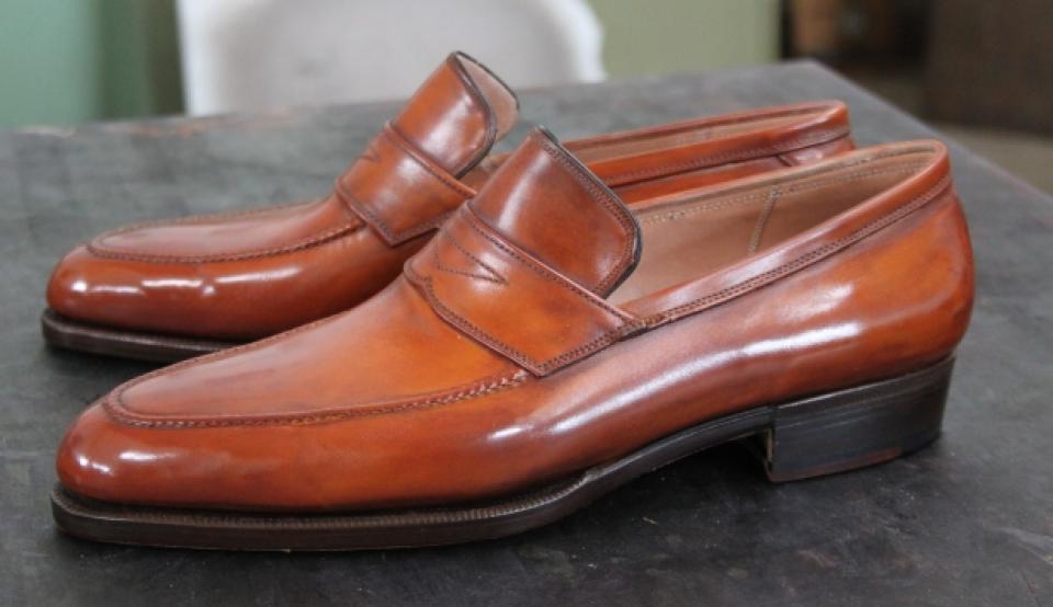 Bestetti penny loafers