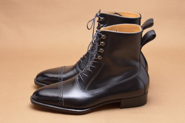 Hiro Yanagimachi balmoral boots