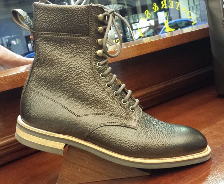 Solid Winter Boot by Foster & Son