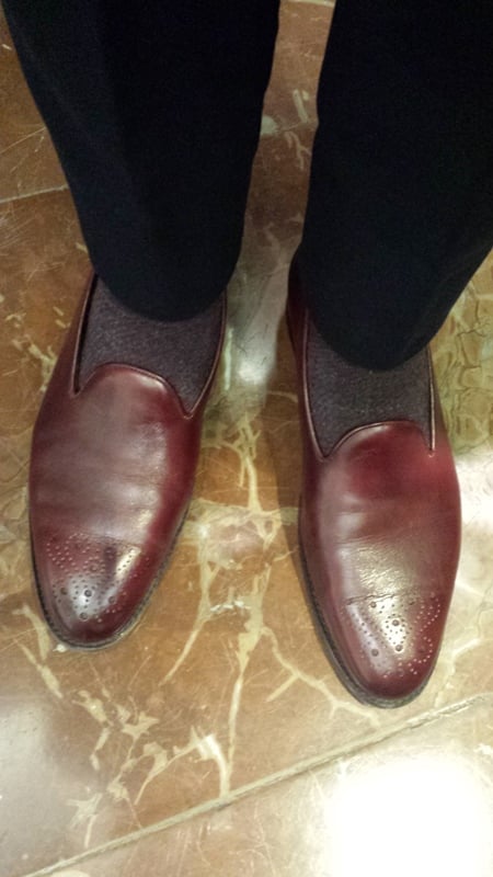 The Go-To London Shoe Shiner