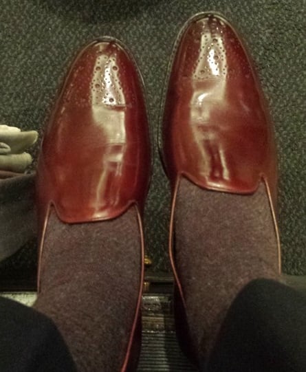 The Go-To London Shoe Shiner