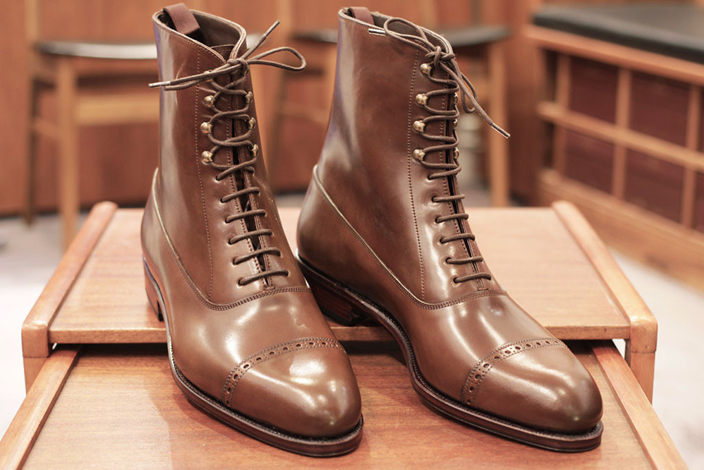 Carmina balmoral boots