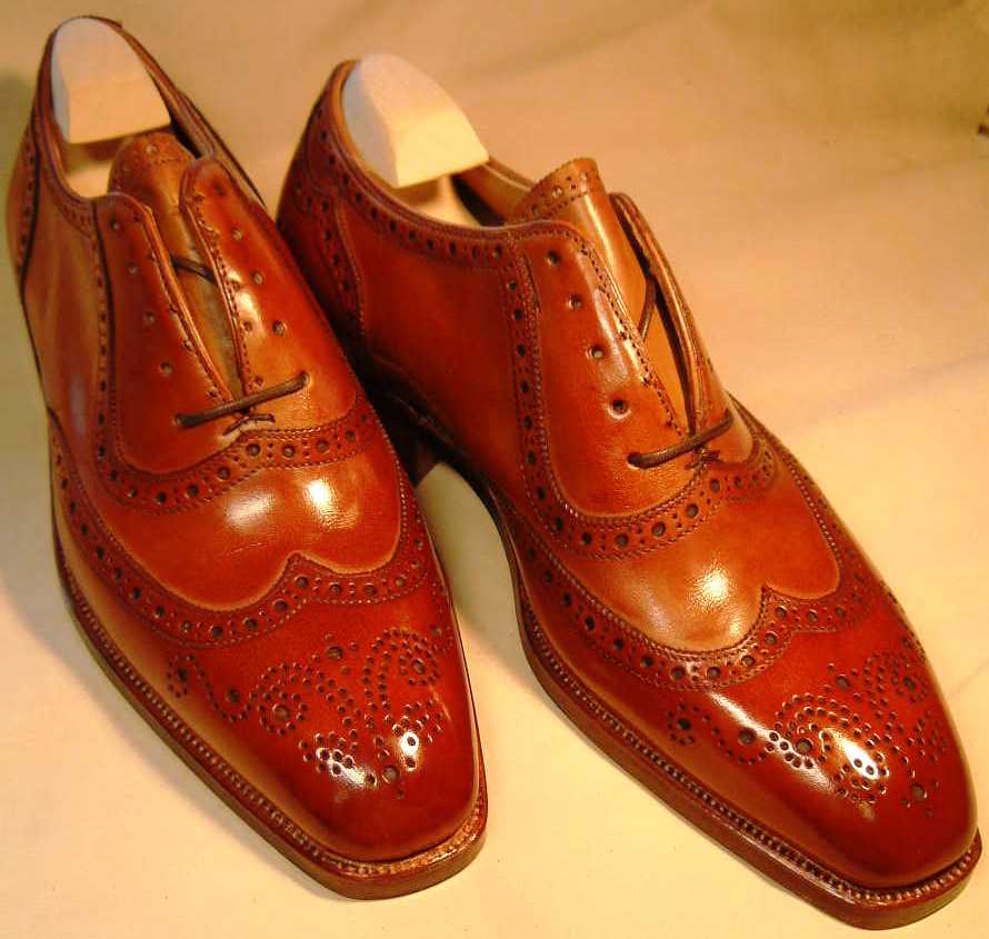 Gaziano & Girling Bespoke, "Handmade" shoes