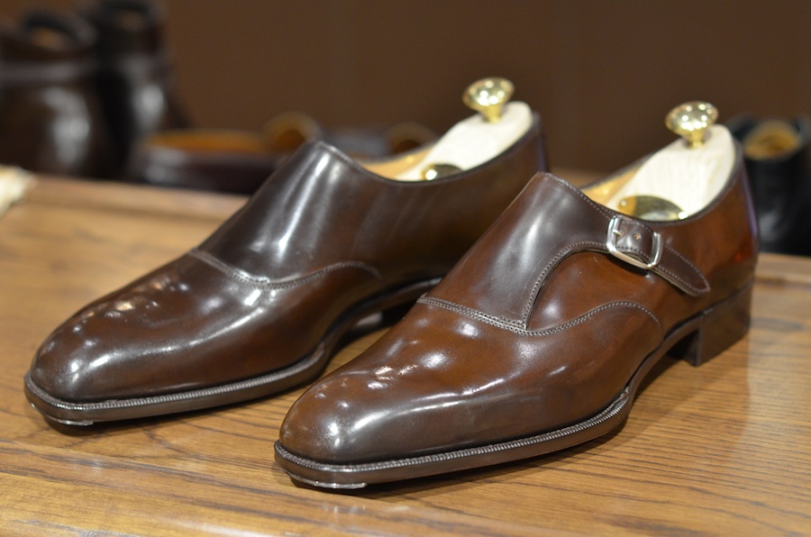 Edward Green Oundle MTO for Leather Soul in Cordovan