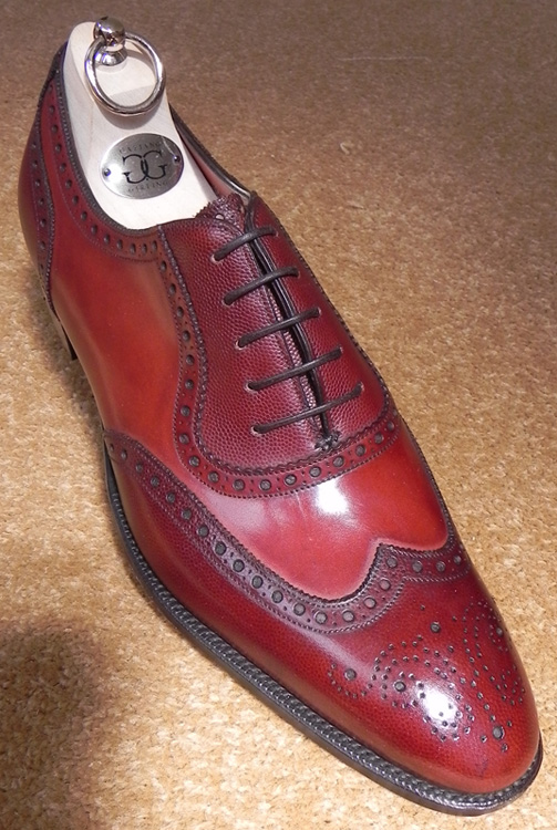 Gaziano & Girling RTW, non " handmade" shoes