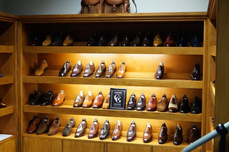 Gaziano & Girling's New Shoe Factory