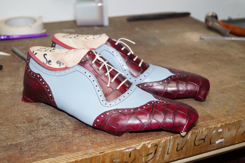 Gaziano & Girling's New Shoe Factory