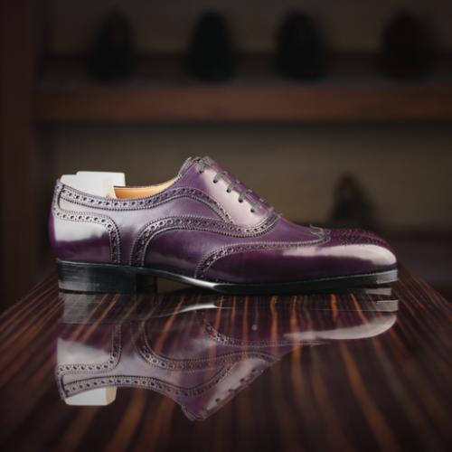 New Saint Crispin Brogues for Leatherfoot - In Bold Colors!