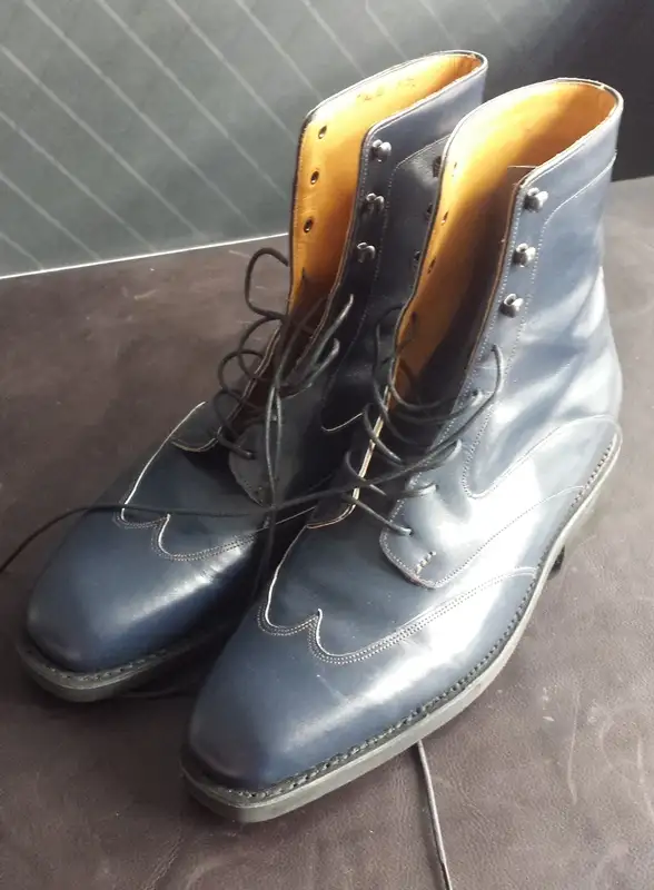 Bespoke Gaziano & Girling Boots by The Shoe Snob
