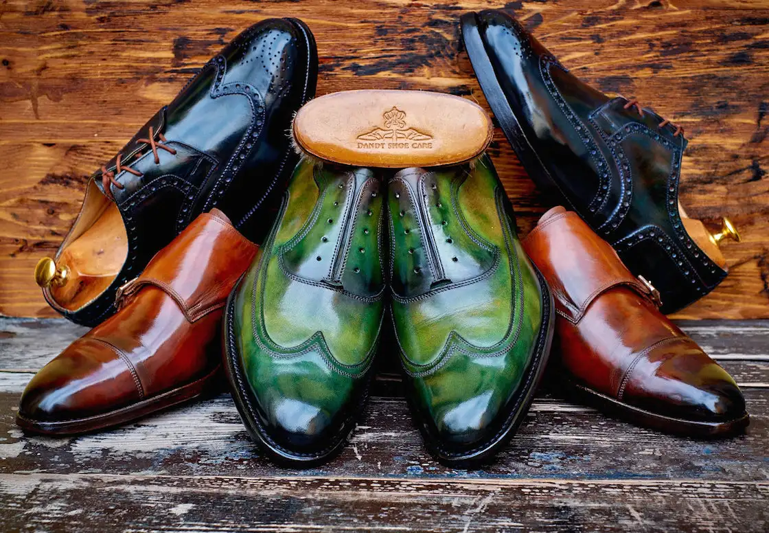 Dandy Shoe Care Patina's in the house!