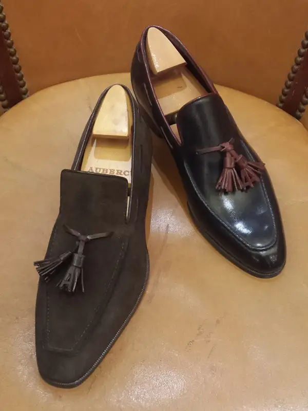 Aubercy shoes tassel loafers