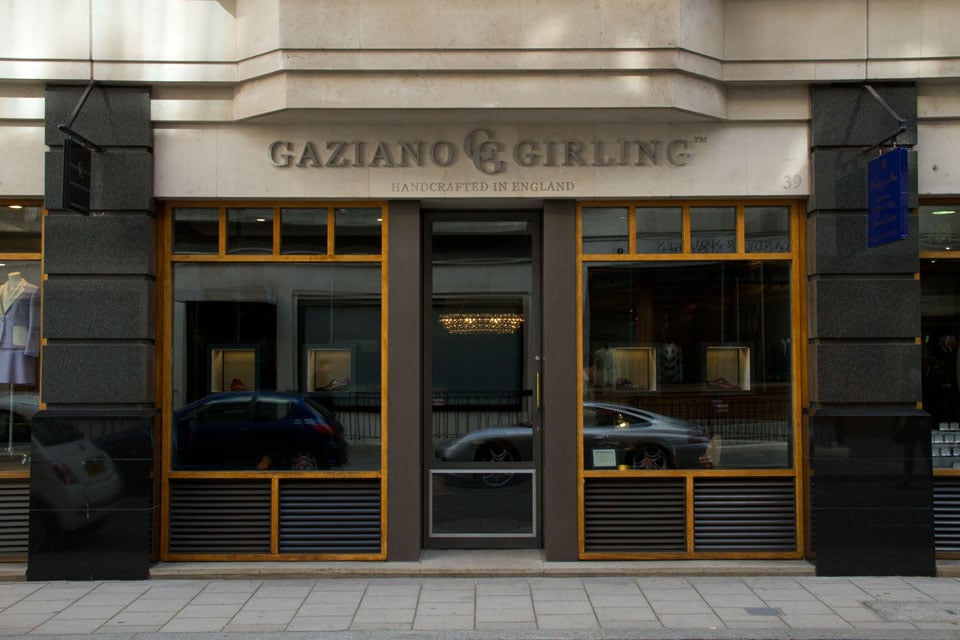 New Gaziano & Girling Shop & Models for S/S2014