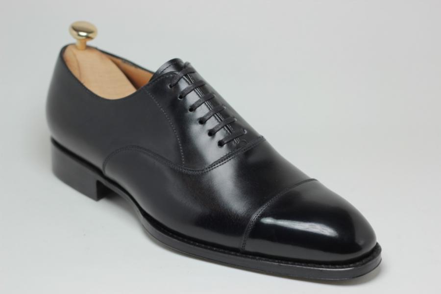 The Black Cap Toe Oxford - Your Safe Bet