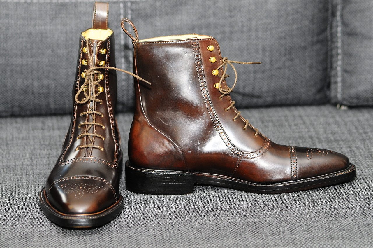 Ed Et Al Cordovan boots courtesy of Claymoor's List