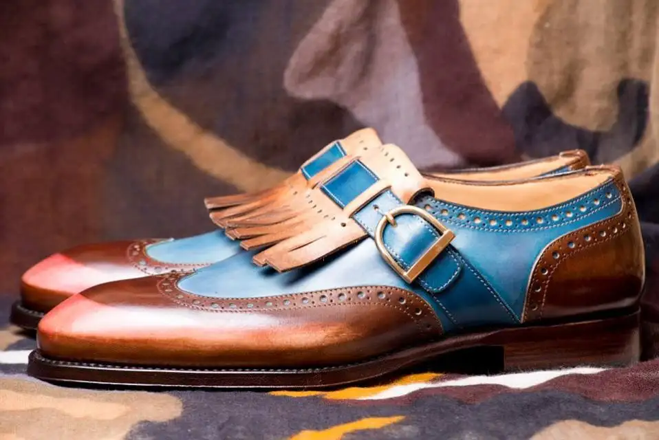 Ivan Crivellaro shoes patina(1)