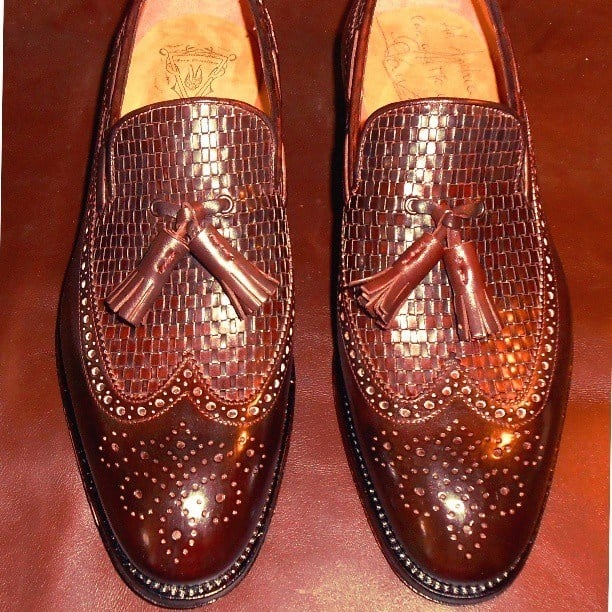 Ivan Crivellaro shoes patina(1)