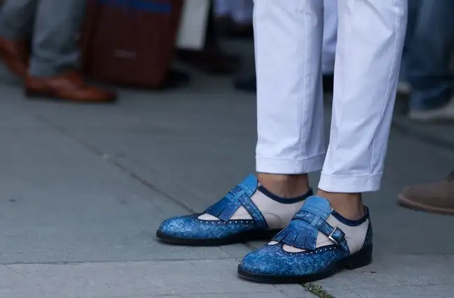 Ivan Crivellaro shoes, photo courtesy of The Shoemaker World