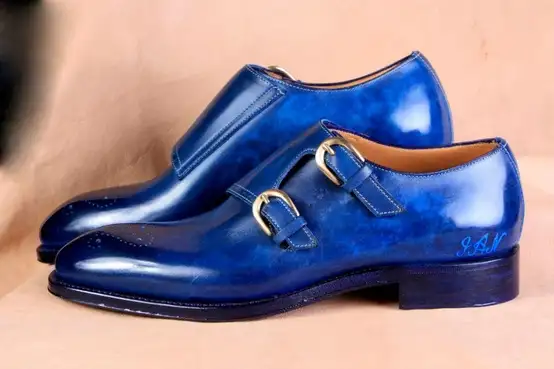 Ivan Crivellaro shoes patina