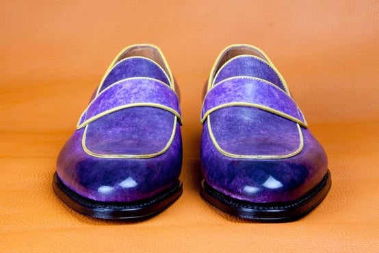 Ivan Crivellaro shoes patina