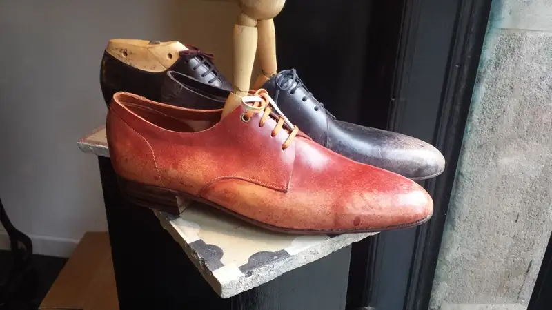 Norman's passion, the art behind shoemaking