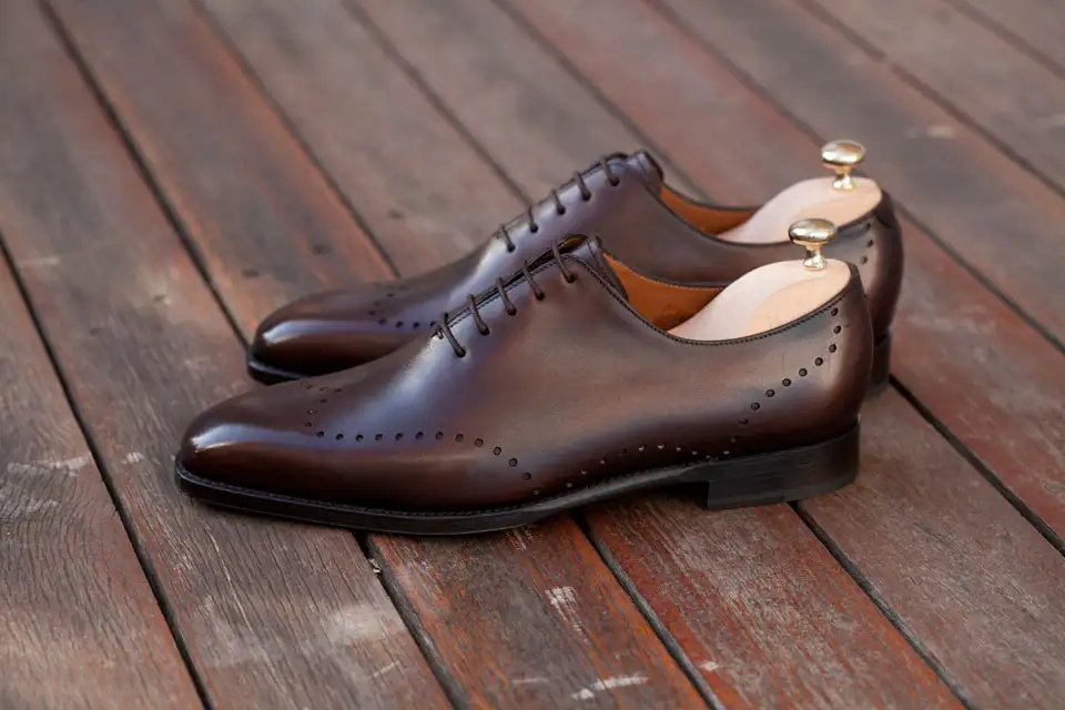 j-fitzpatrick-footwear Tony II antique Brown