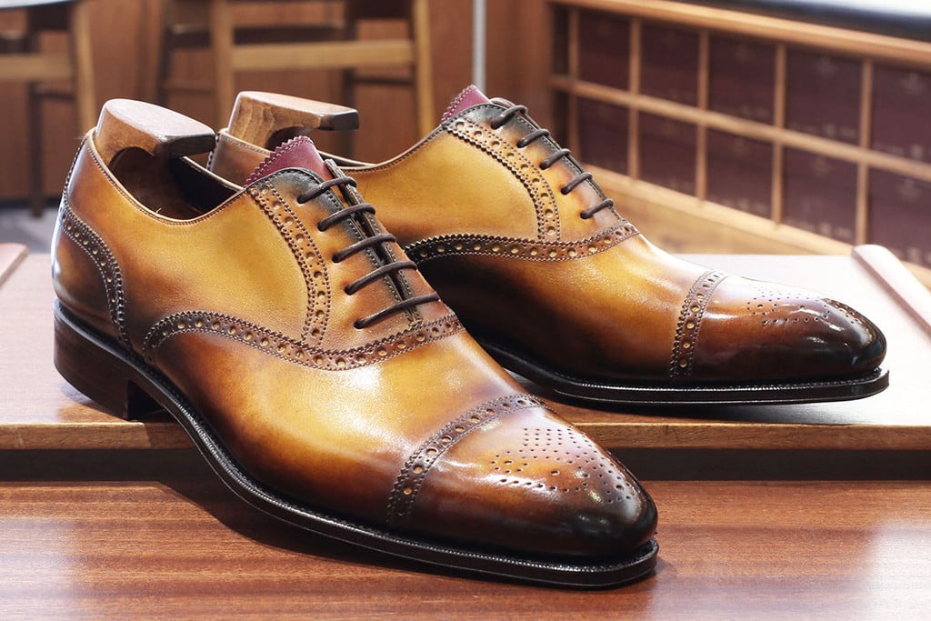 Carmina with Patina by Dandy Shoe Care
