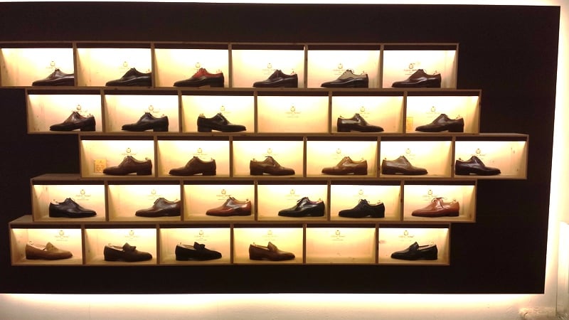 another nice display of shoes