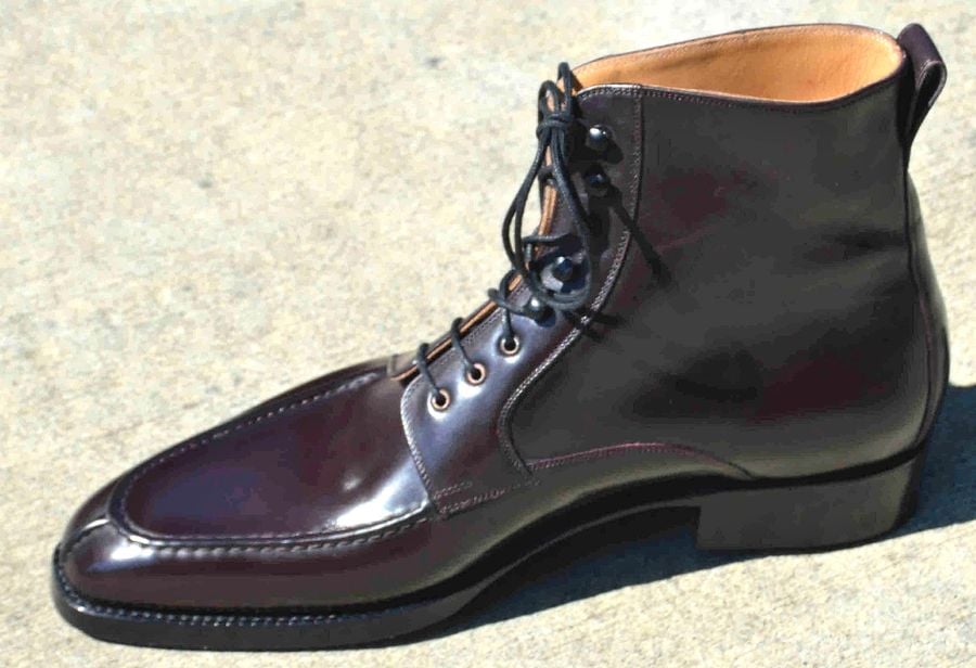 The Apron Derby Boot