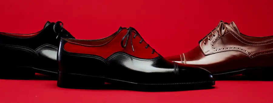 Stefano Bemer Shoes, which also have nothing to do with the post...just nice to look at!