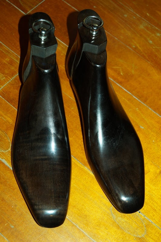 Bespoke Gaziano & Girling Boots