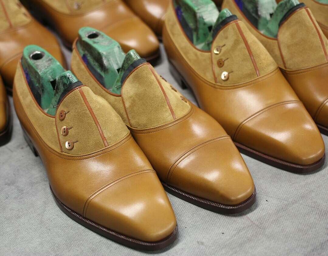 Men's Button Boots - Etsy