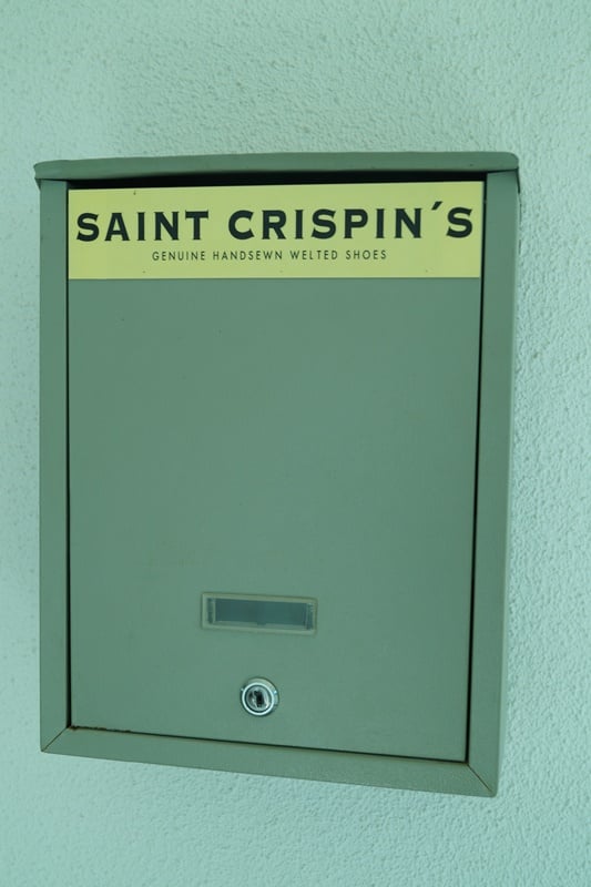 Saint Crispins Factory Visit