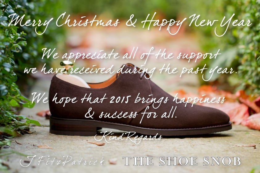 The Shoe Snob Wishes You a Merry Christmas!