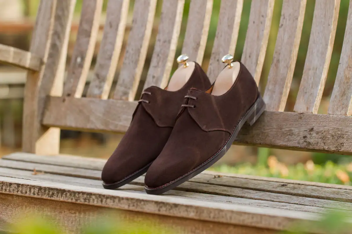 The Fremont II in Bitter Chocolate Suede