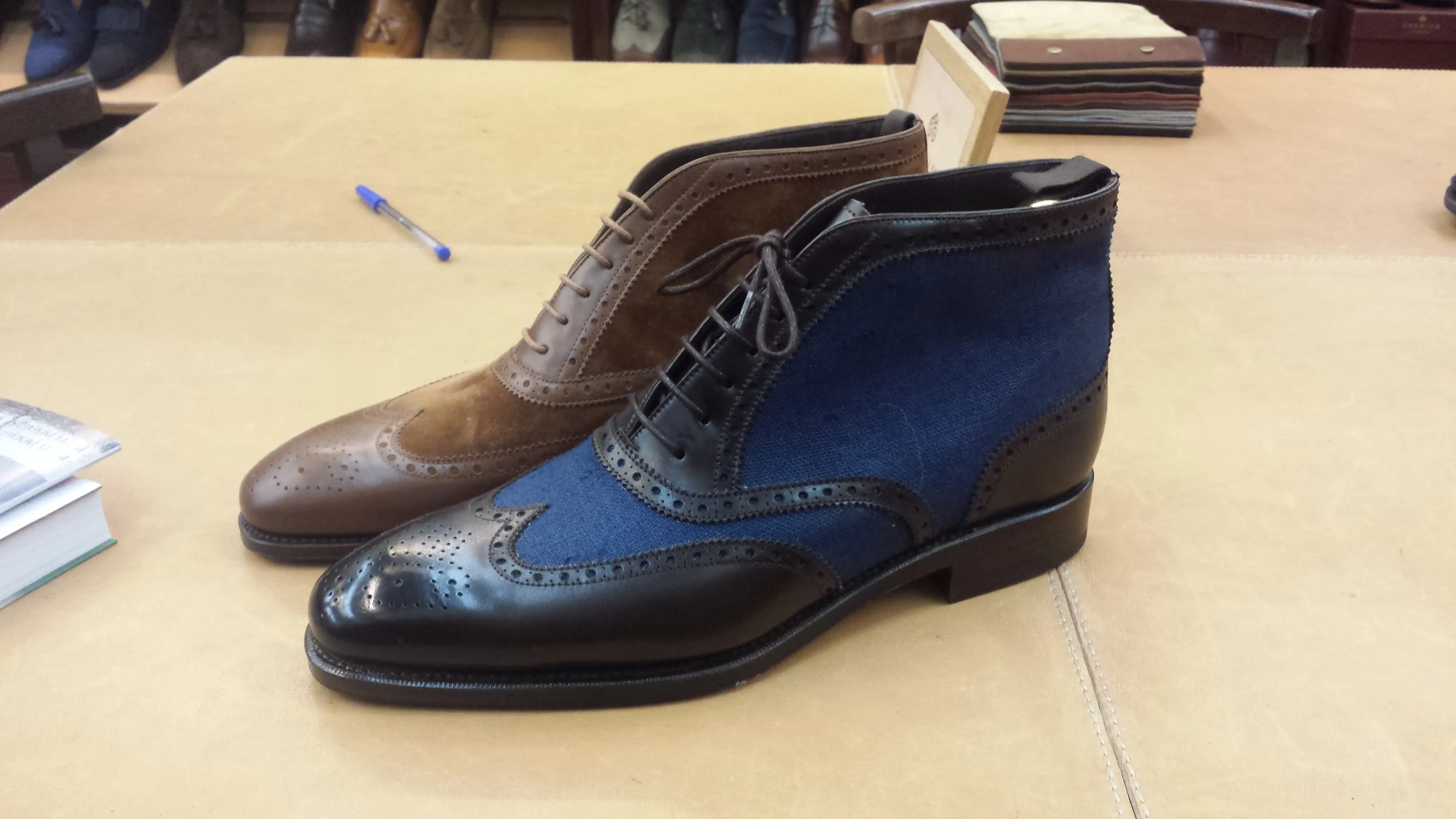 Some new boots of Carmina for next fall