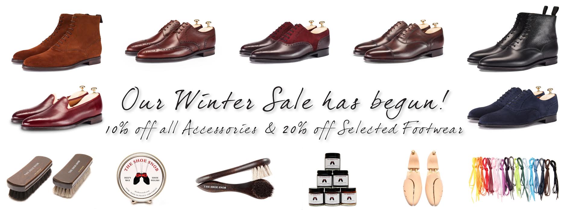 The Shoe Snob / J.FitzPatrick Winter Sale Now Live!