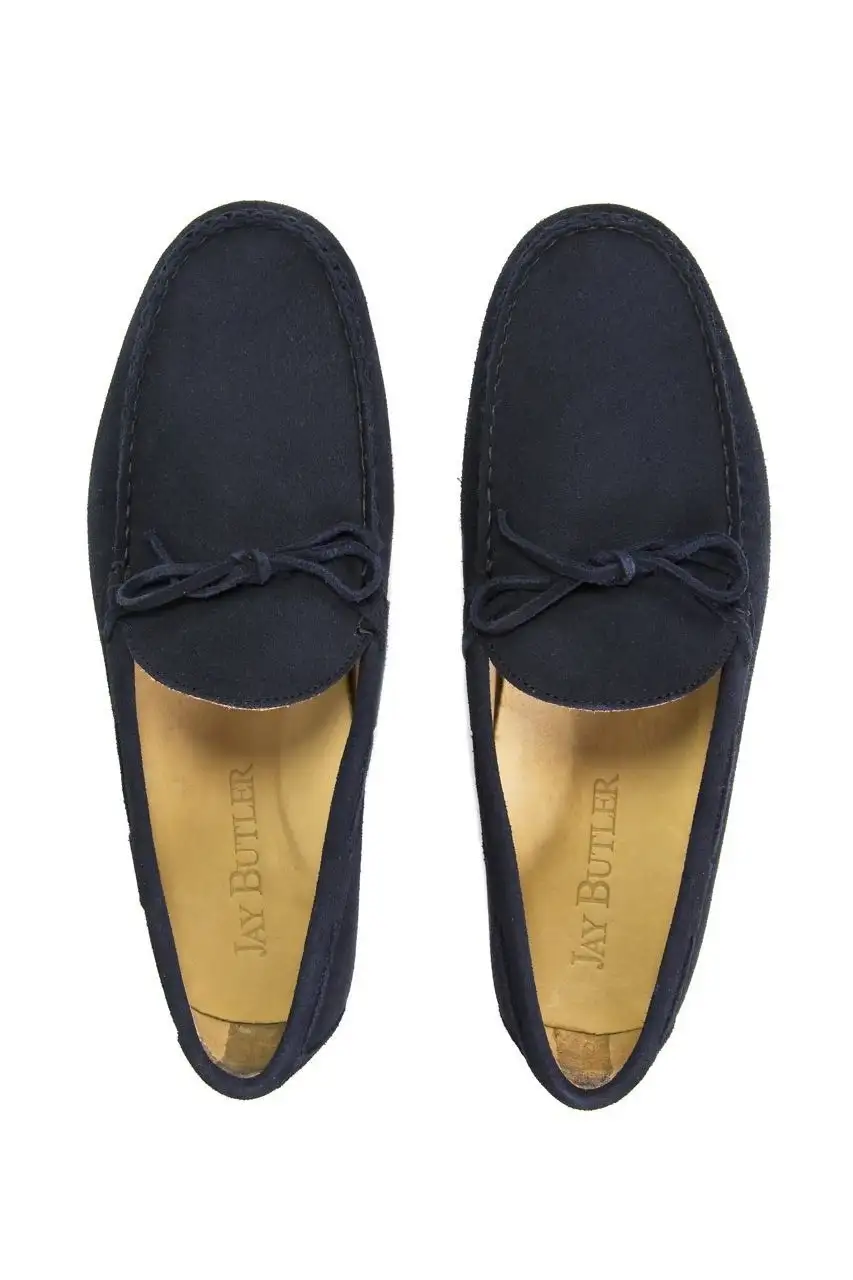 Jay_Butler_Navy_Blue_Suede_Leather_Naples_Driving_Loafer_Top