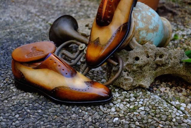 1920's Patina by Dandy Shoe Care