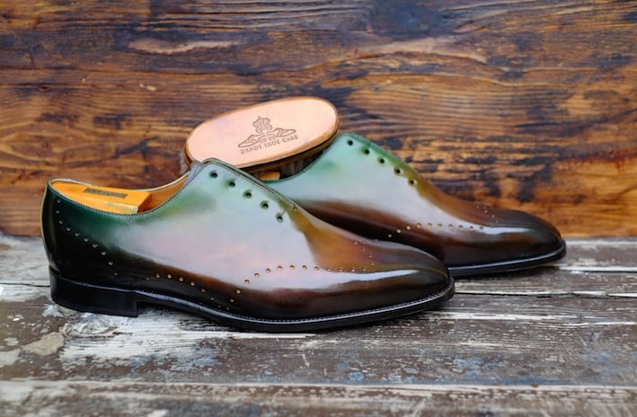 J.FitzPatrick X Dandy Shoe Care Exclusive Round 2 - Greenwood